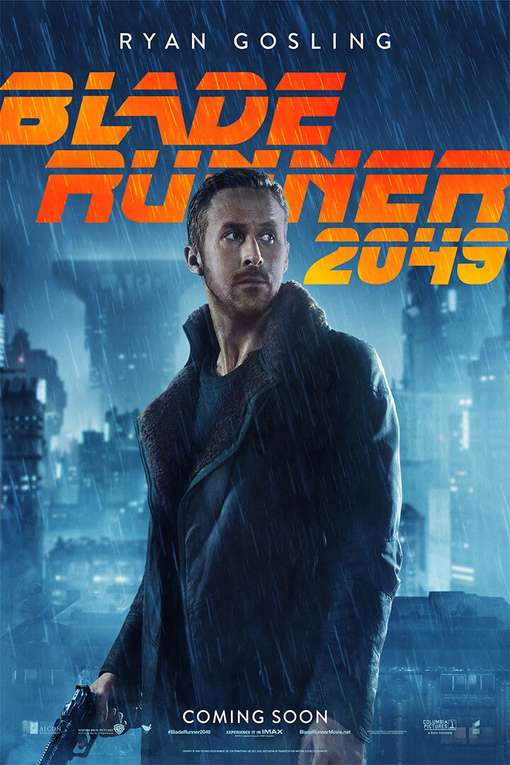 Blade Runner 2049 Science Fiction Movie Cinema Wall Art Home Poster