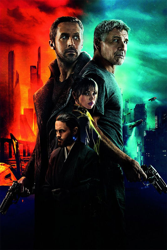 Blade Runner 2049 Science Fiction Movie Jigsaw Puzzle