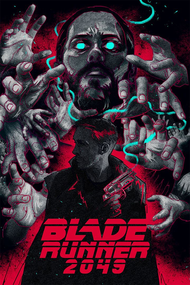 Blade Runner 2049 Science Fiction Thriller Movie Jigsaw Puzzle