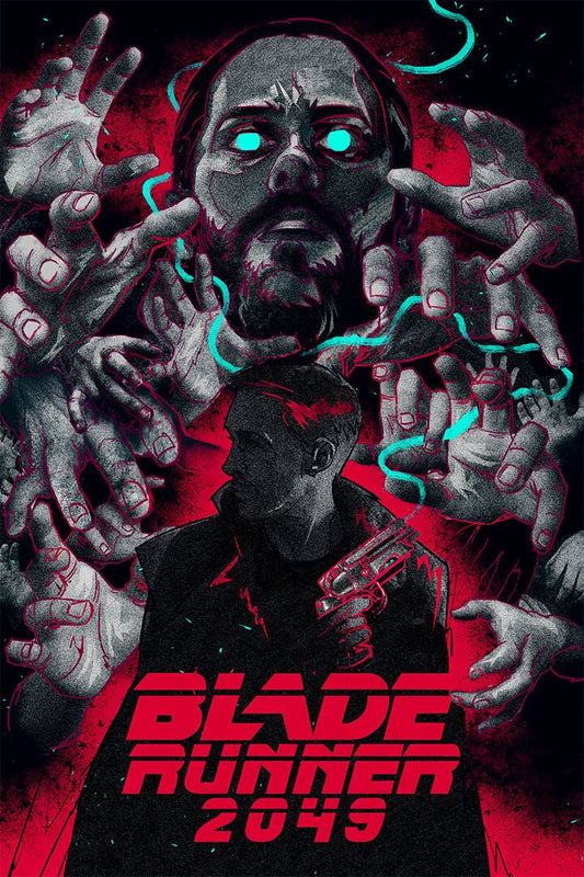 Blade Runner 2049 Science Fiction Thriller Movie Jigsaw Puzzle