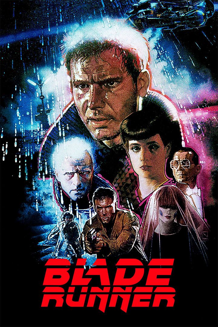 Blade Runner Ford Hauer Young Hannah Olmos Movie Art Home Decor Jigsaw Puzzle