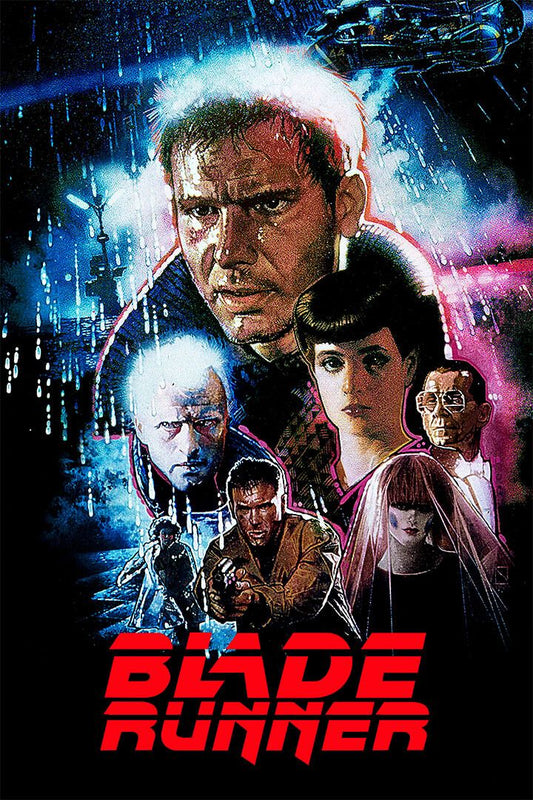 Blade Runner Ford Hauer Young Hannah Olmos Movie Art Home Decor Jigsaw Puzzle