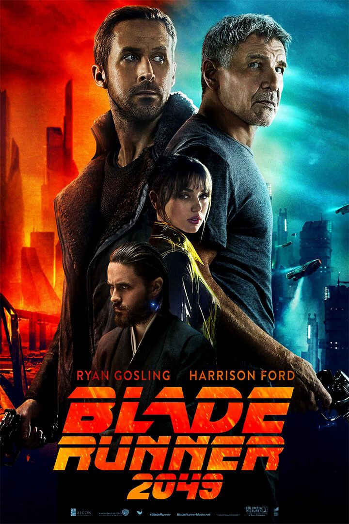 Blade Runner Movie Ryan Gosling Star Actor Action Wall Art Home Poster