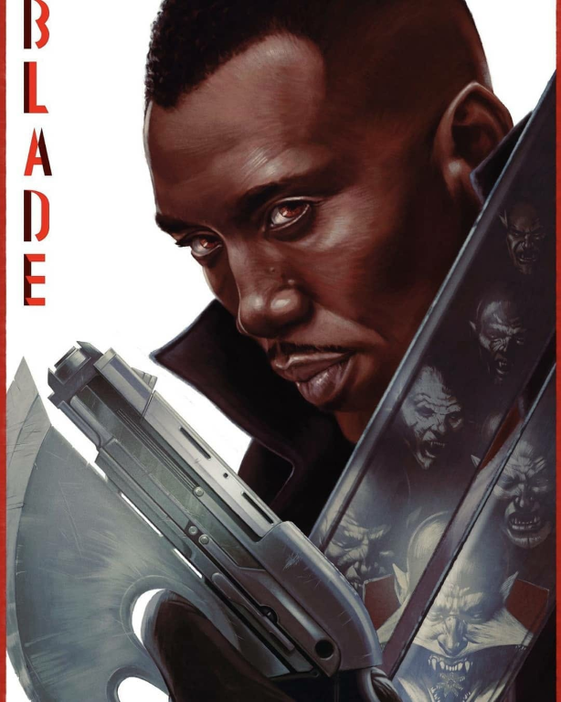 Blade Vampire Hunter 307 Jigsaw Puzzle
