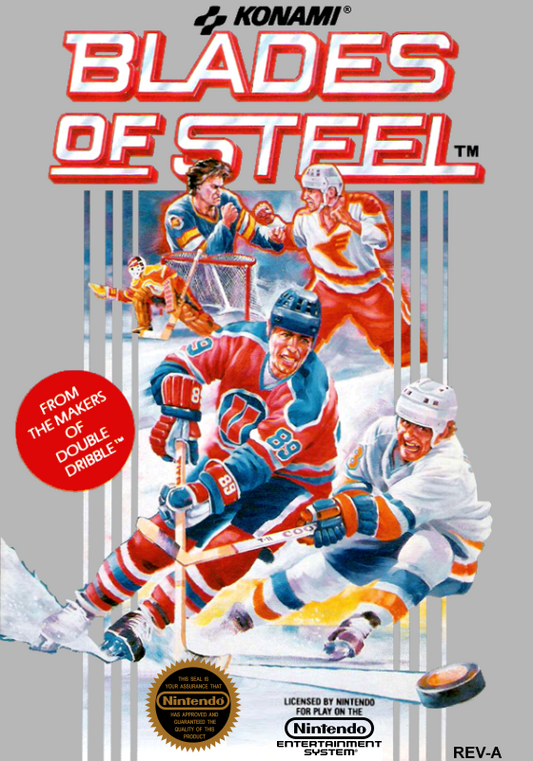 Blades Of Steel (Usa) Nes Print Poster