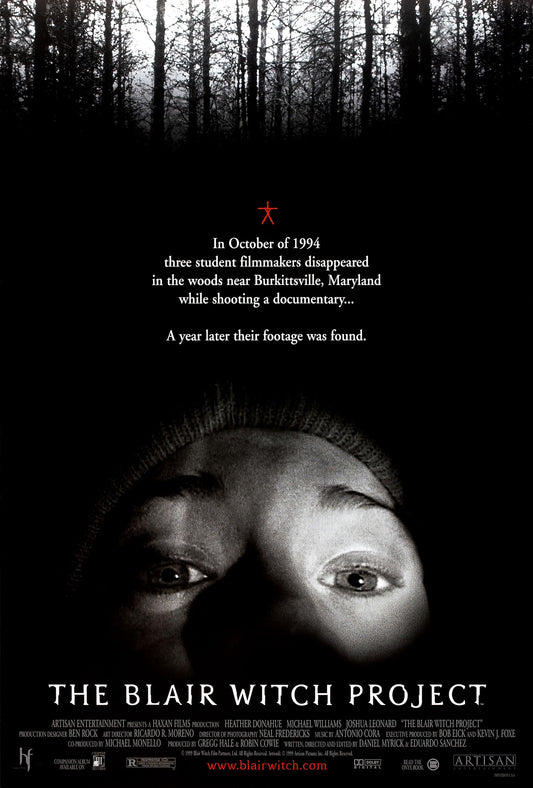 Blair Witch Project 01 Movie Magnet