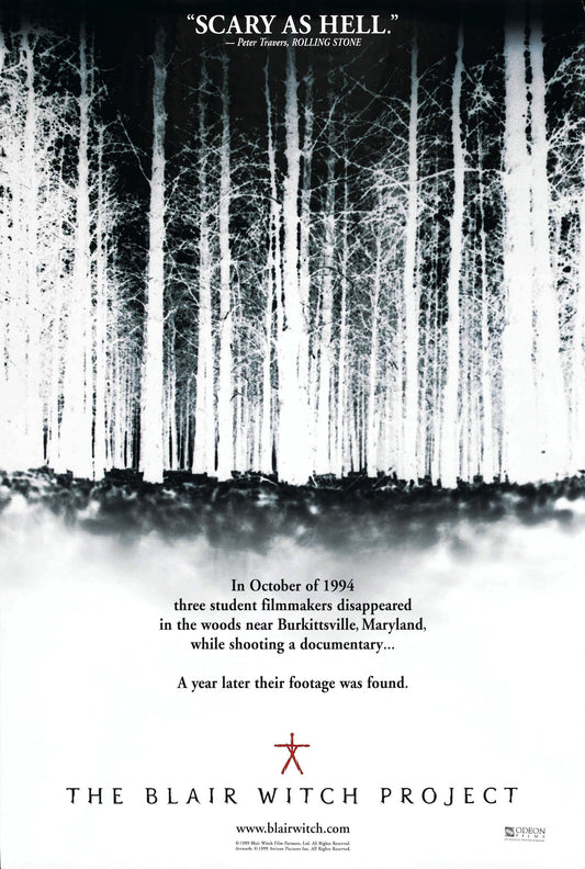 Blair Witch Project 02 Movie Magnet