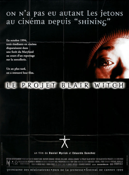 Blair Witch Project 03 Movie Magnet