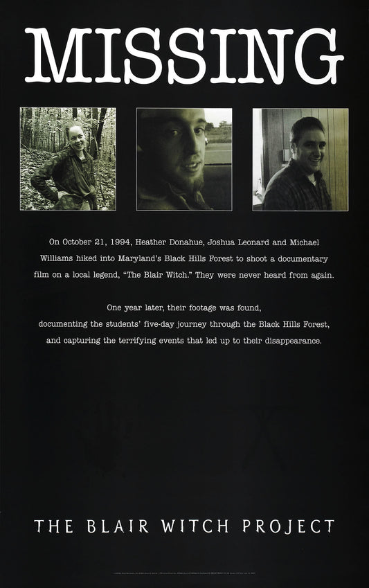 Blair Witch Project 04 Movie Magnet