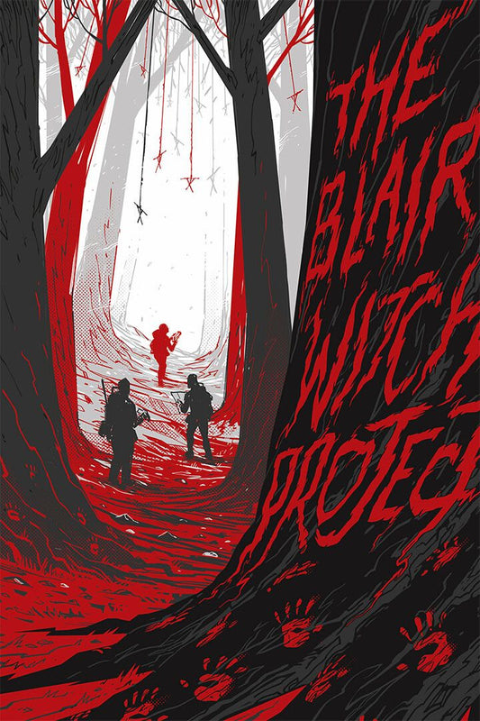 Blair Witch Project Missing Movie Print Jigsaw Puzzle
