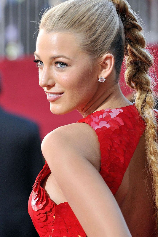 Blake Lively Film Actress Model Television Star Fans Jigsaw Puzzle