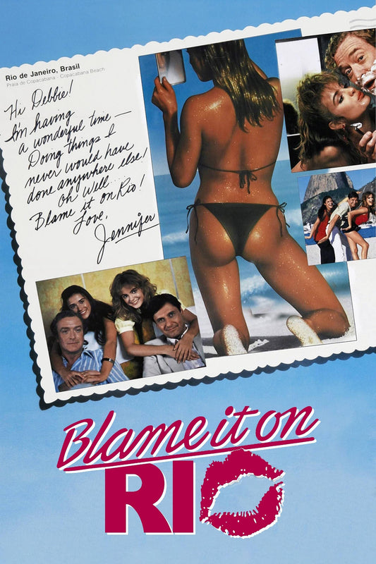 Blame It On Rio (1984) Movie Magnet