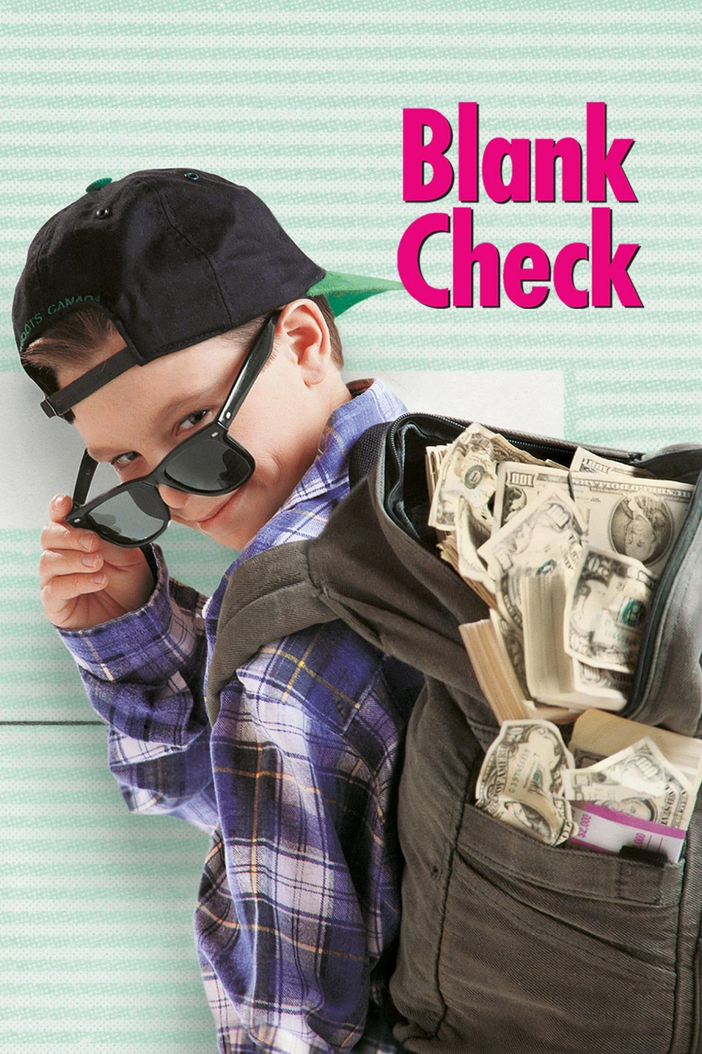 Blank Check (1994) Movie Magnet