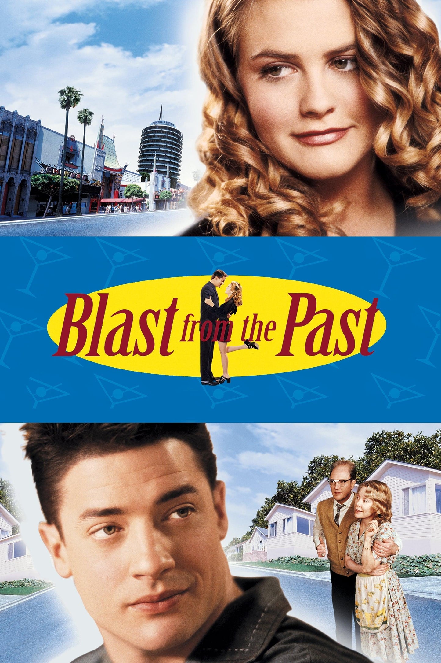 Blast From The Past (1999) Movie Magnet