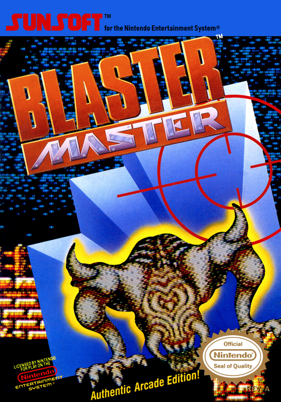 Blaster Master (Usa) Nes Print Poster