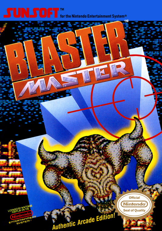Blaster Master (Usa) Nes Print Poster