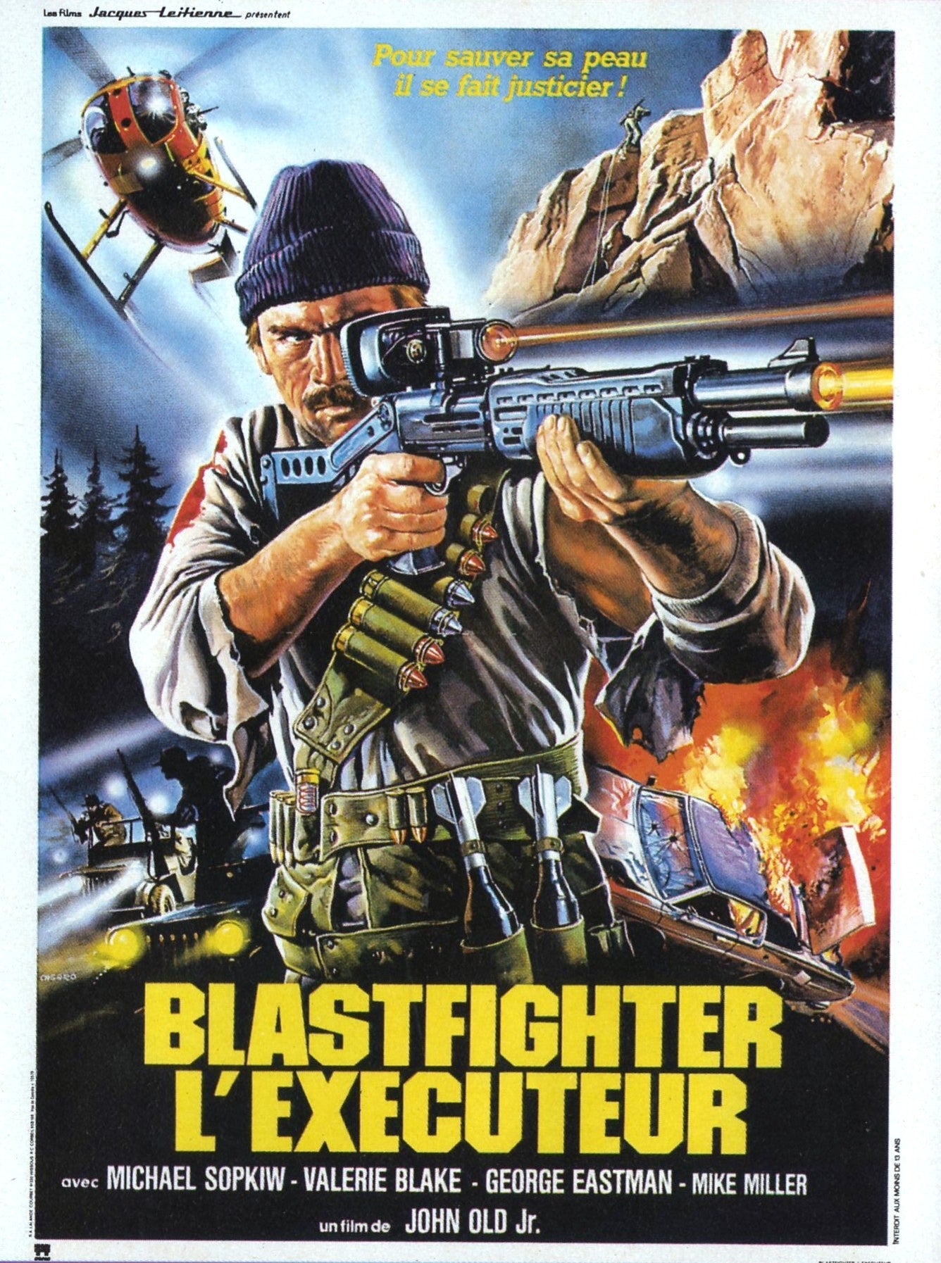 Blastfighter 01 Movie Magnet