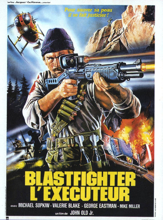 Blastfighter 01 Movie Magnet