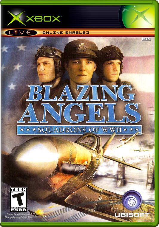 Blazing Angels Squadrons Of Wwii (Usa, Europe) Xbox Print Poster