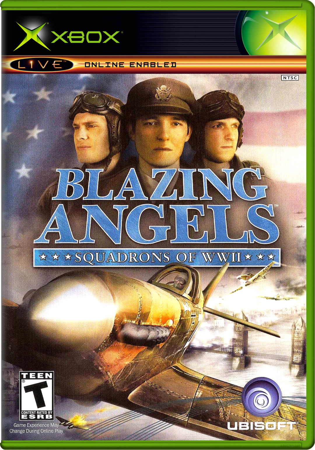 Blazing Angels Squadrons Of Wwii (Usa, Europe) Xbox Magnet