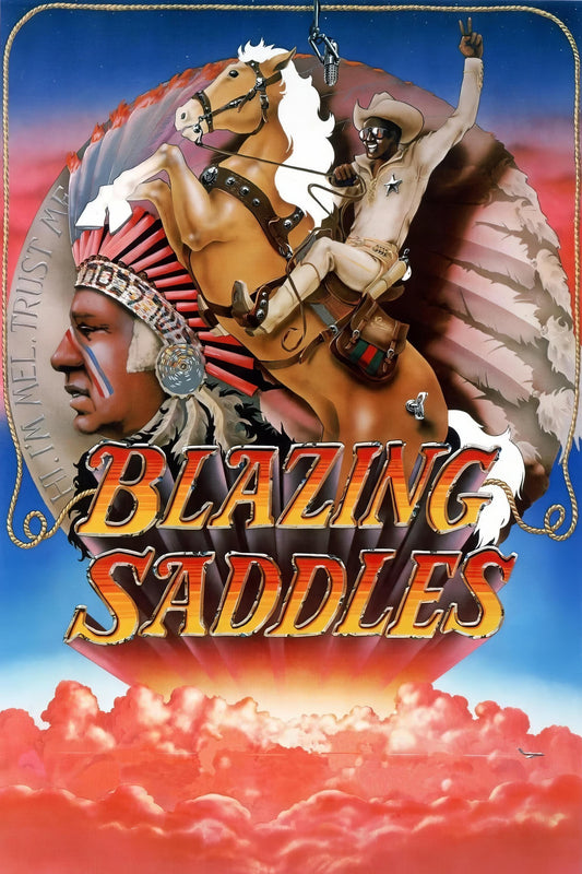 Blazing Saddles (1974) Movie Magnet