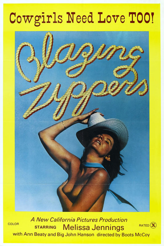 Blazing Zippers 01 Movie Magnet