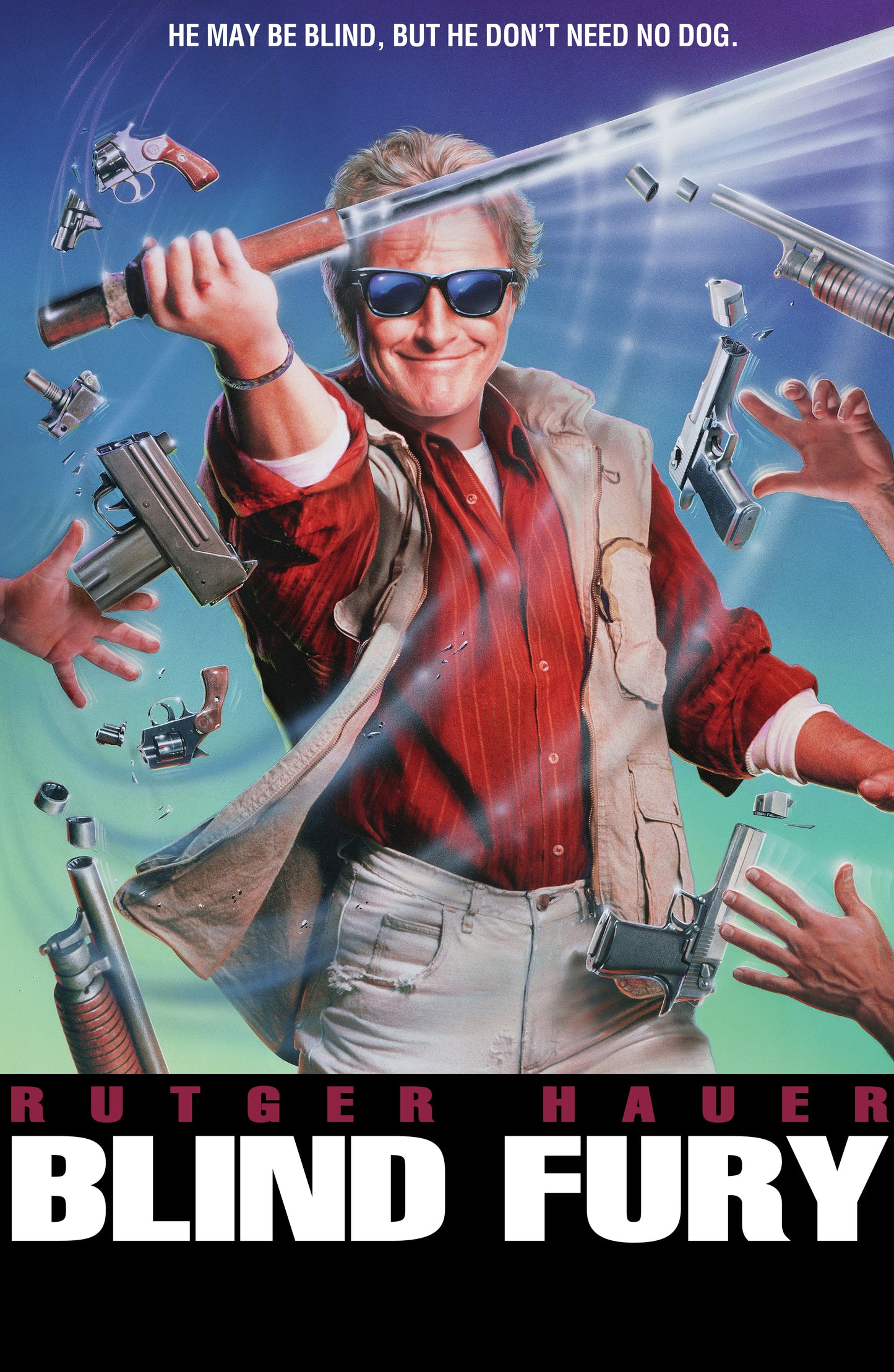 Blind Fury 01 Movie Magnet