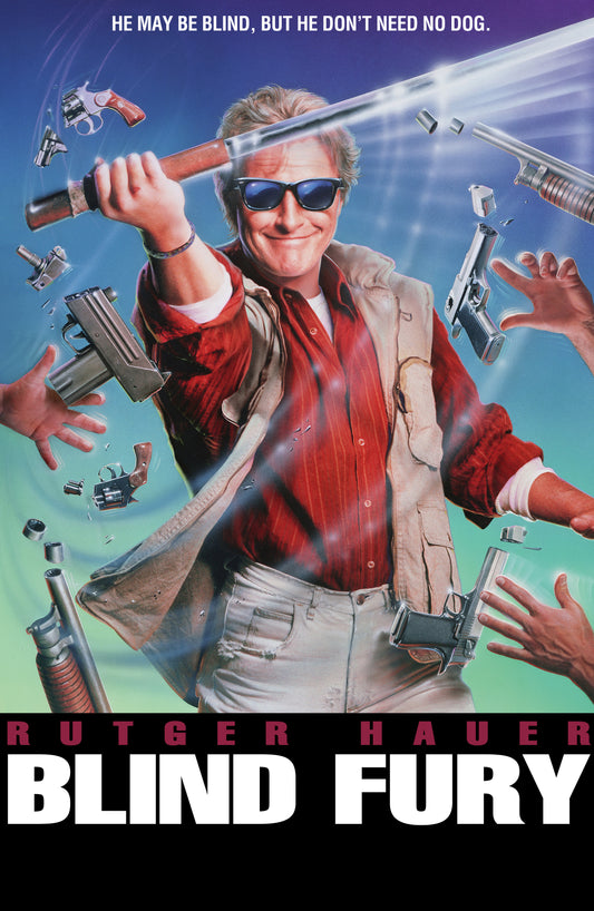 Blind Fury 01 Movie Magnet