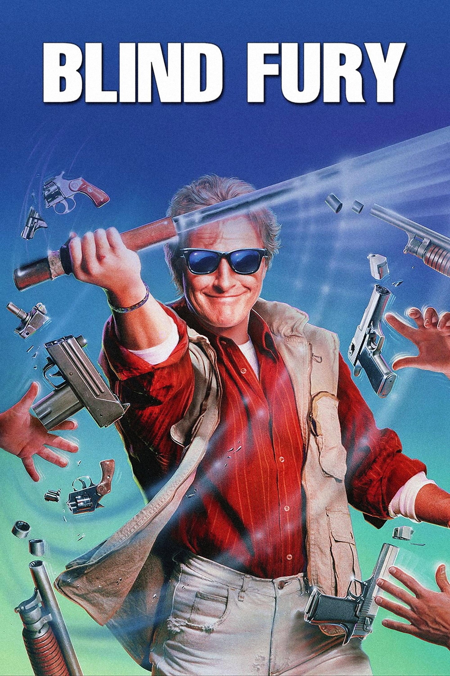 Blind Fury (1989) Movie Magnet
