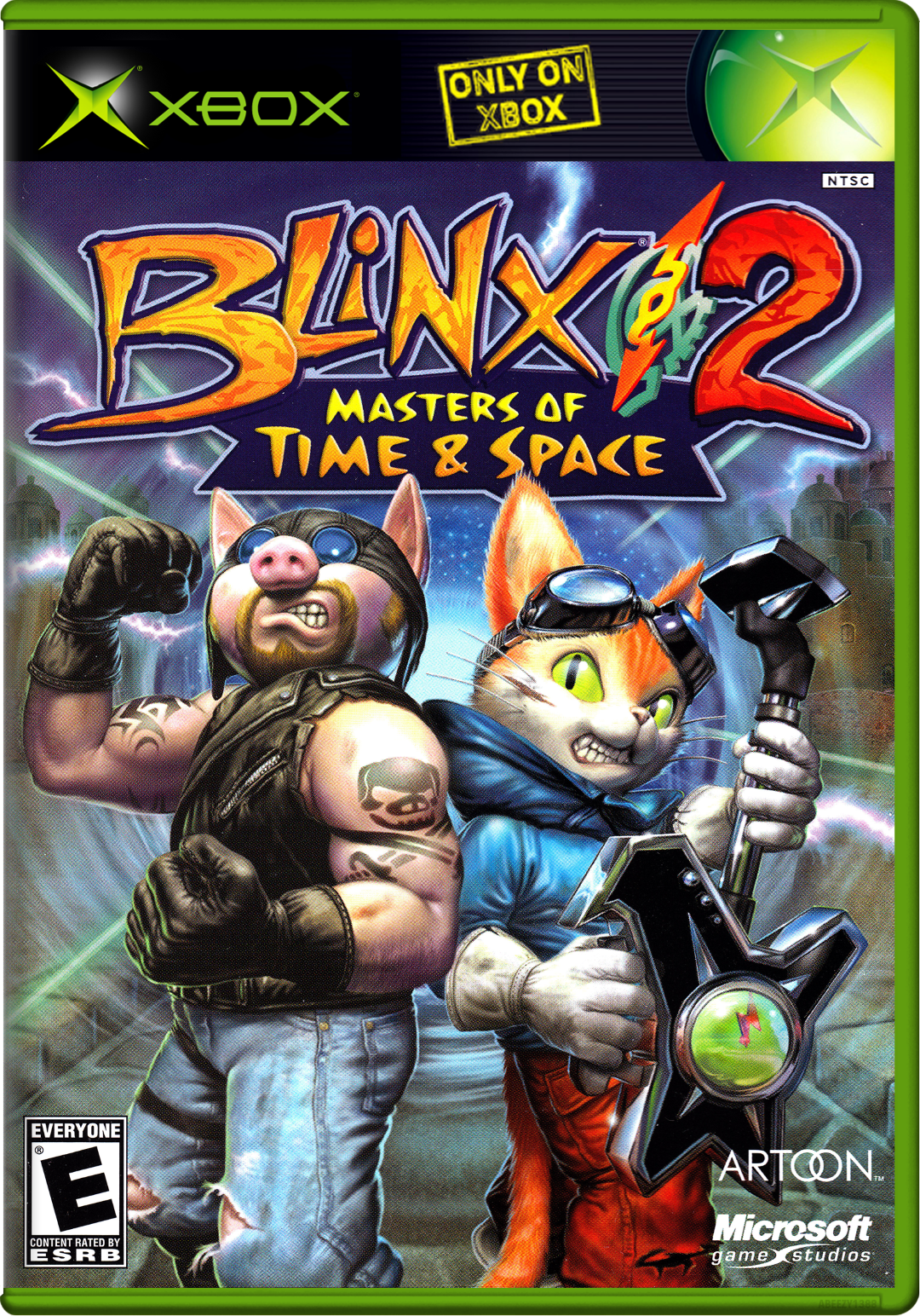 Blinx 2 Masters Of Time & Space (World) Xbox Magnet