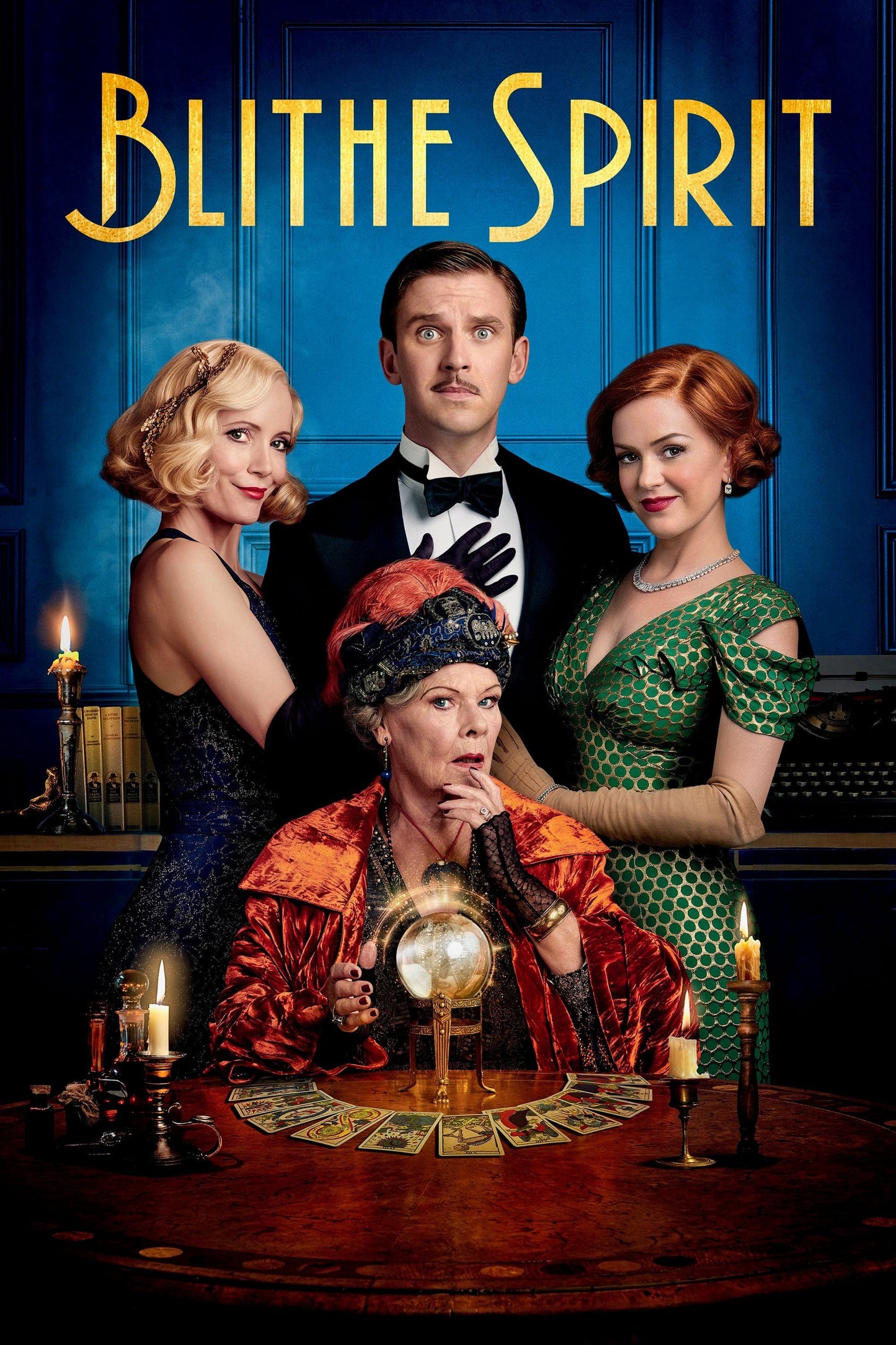 Blithe Spirit (2020) Movie Keychain