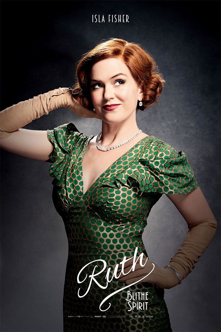 Blithe Spirit Movie 2020 Fantasy Romantic Comedy Jigsaw Puzzle