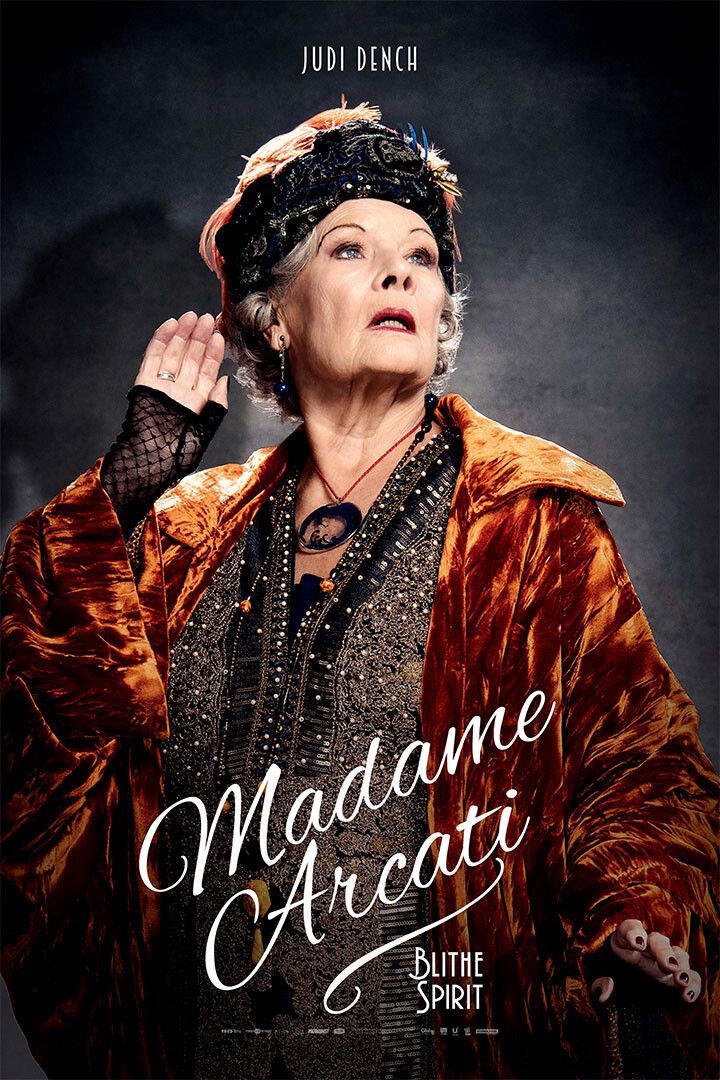 Blithe Spirit Movie 2020 Romantic Comedy Fantasy Jigsaw Puzzle