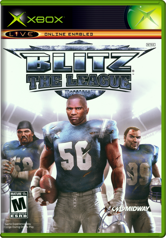 Blitz The League Xbox Print Poster