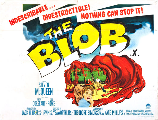 Blob 1958 02 Movie Magnet