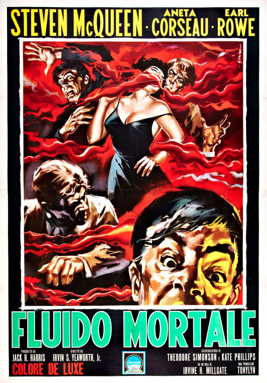 Blob 1958 03 Movie Magnet