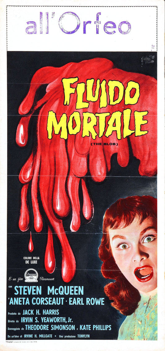 Blob 1958 04 Movie Magnet