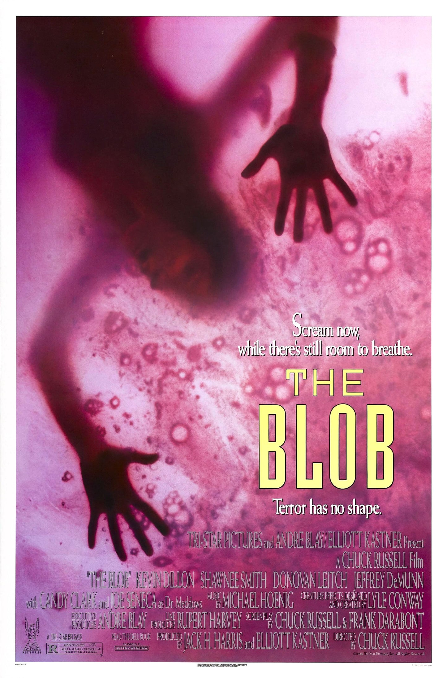 Blob 1988 01 Movie Magnet