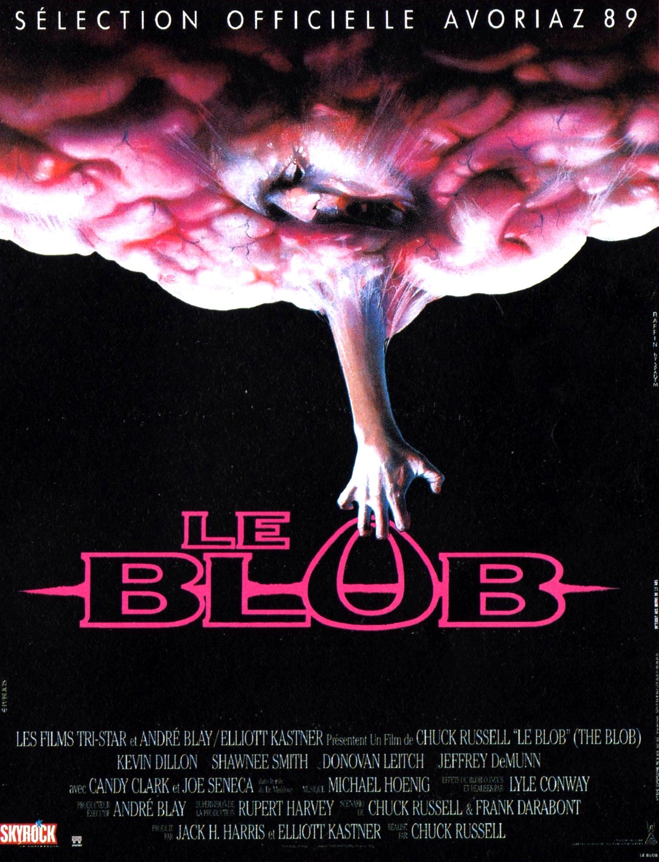 Blob 1988 02 Movie Magnet