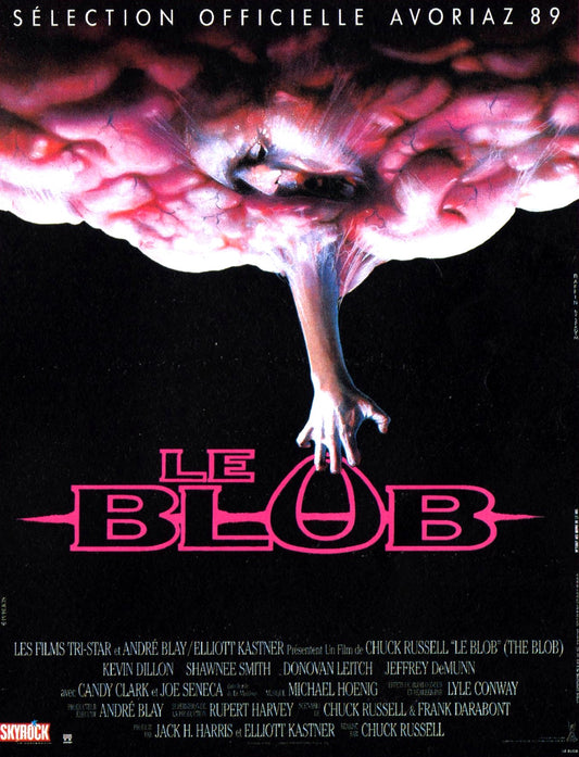 Blob 1988 02 Movie Magnet