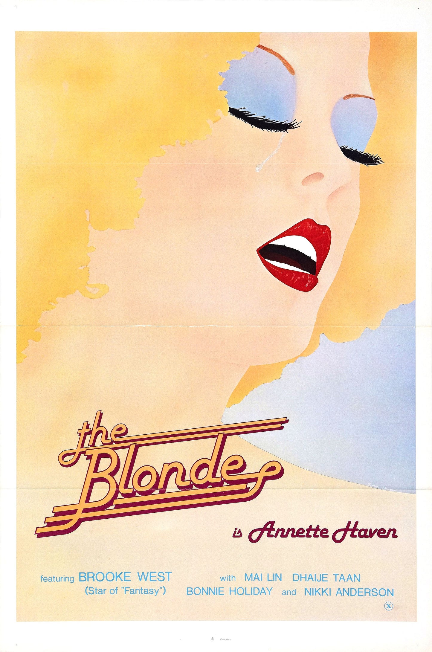 Blonde 1980 01 Movie Magnet