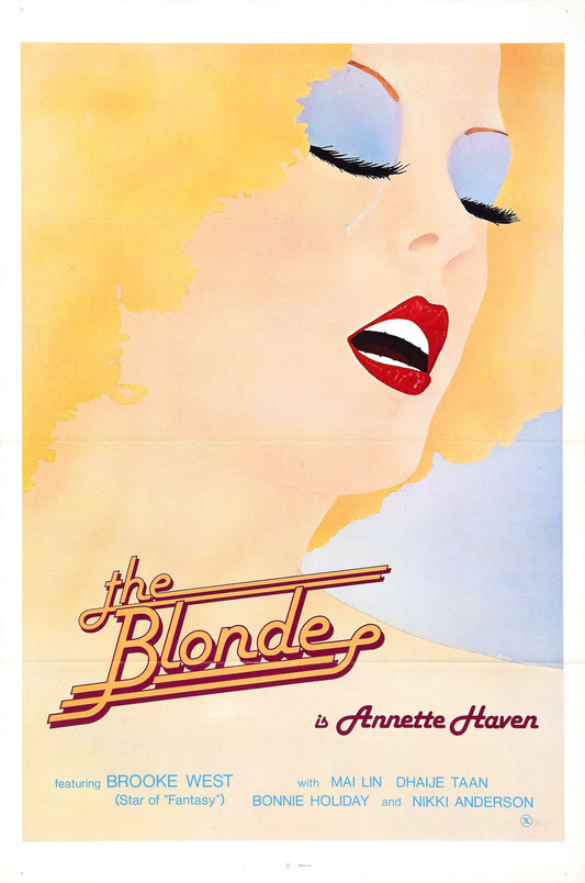 Blonde 1980 01 Movie Magnet