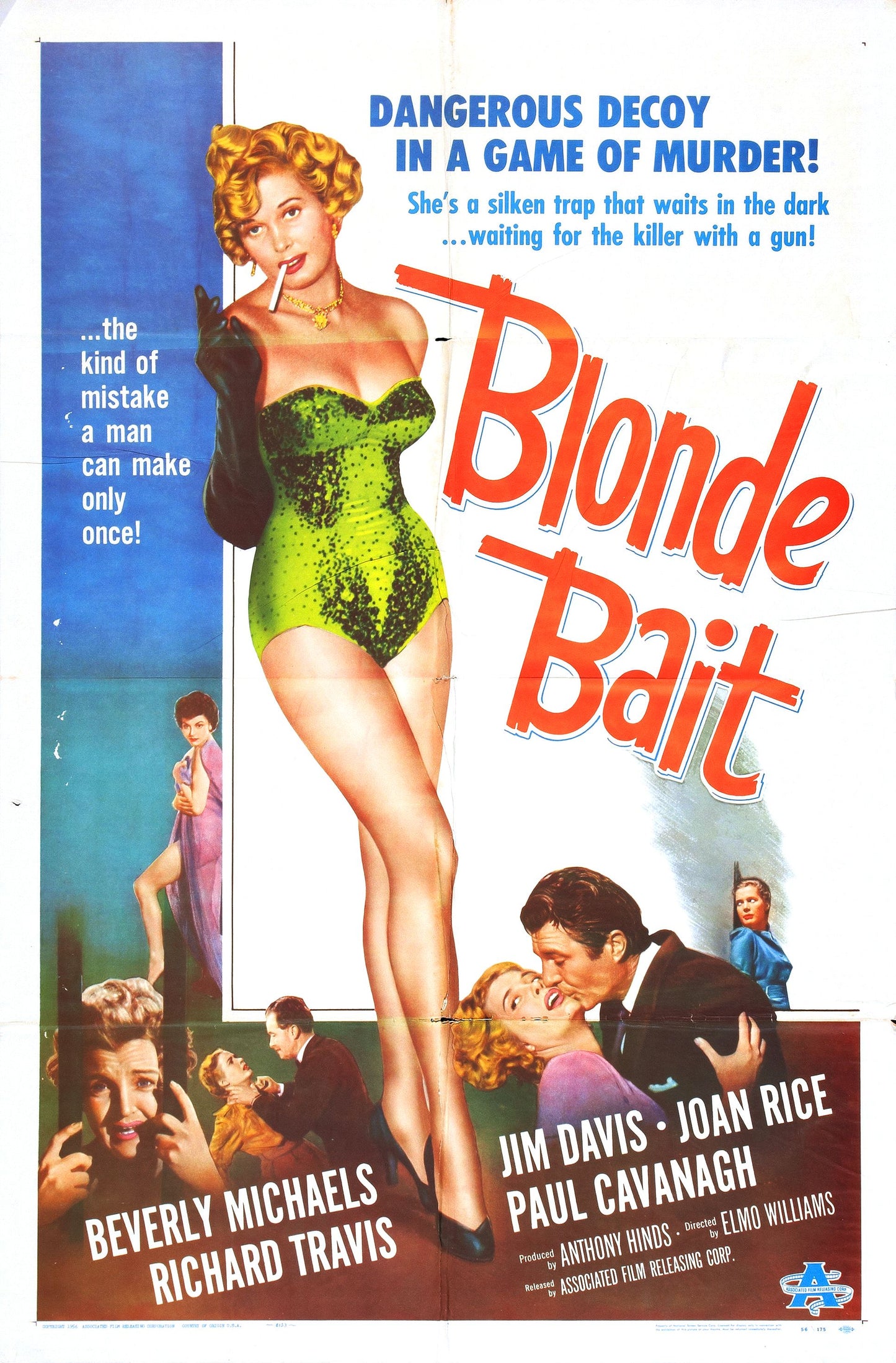 Blonde Bait 01 Movie Magnet