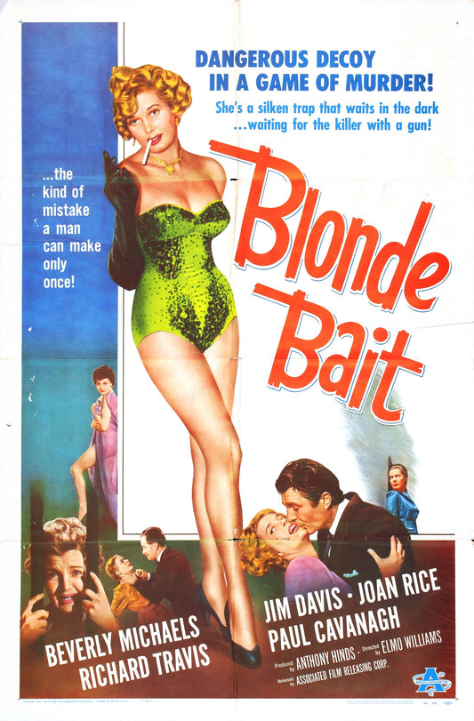 Blonde Bait 01 Movie Magnet