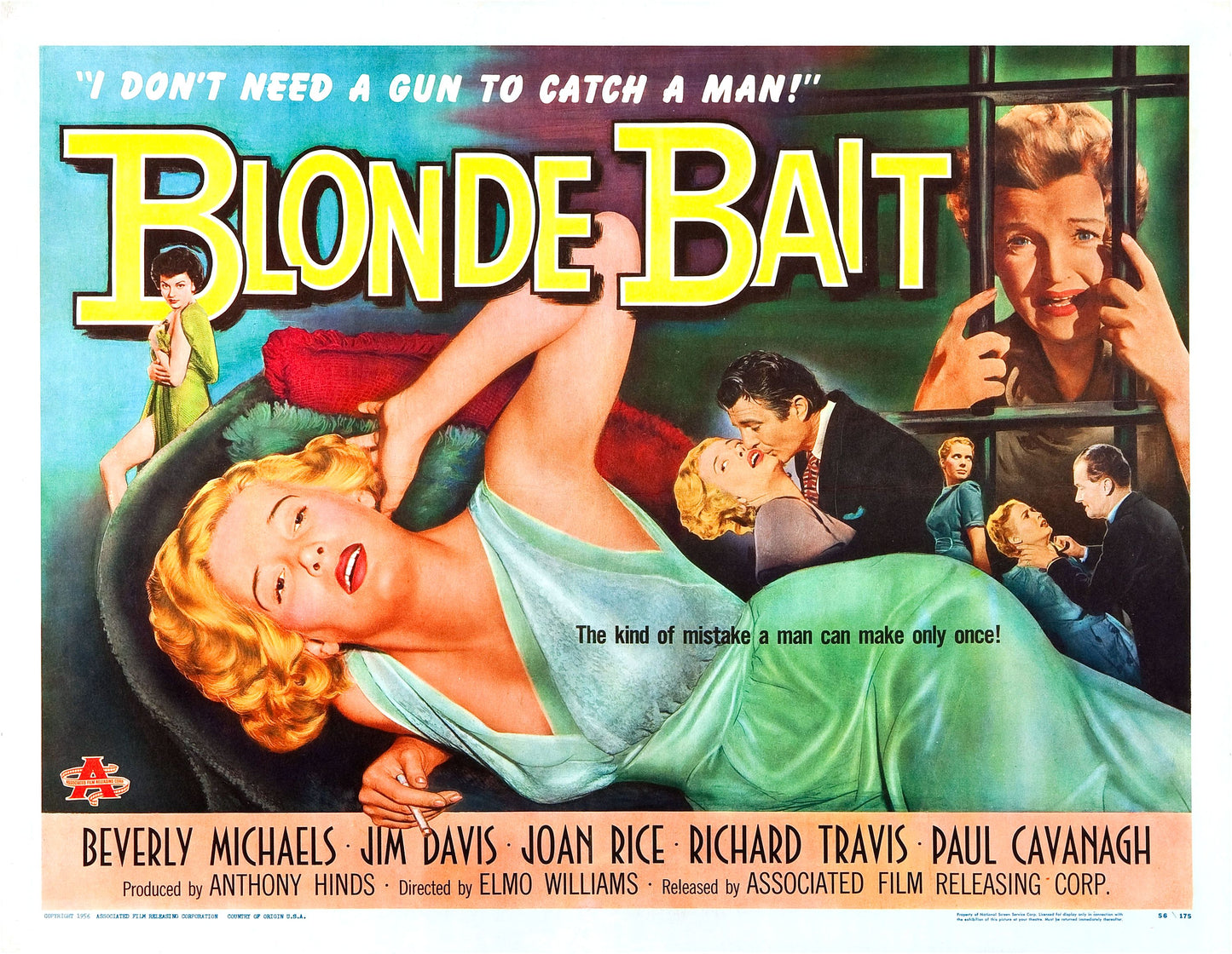 Blonde Bait 02 Movie Magnet