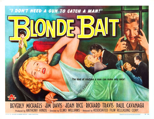 Blonde Bait 02 Movie Magnet