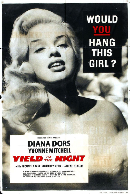 Blonde Sinner 01 Movie Magnet