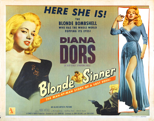 Blonde Sinner 03 Movie Magnet