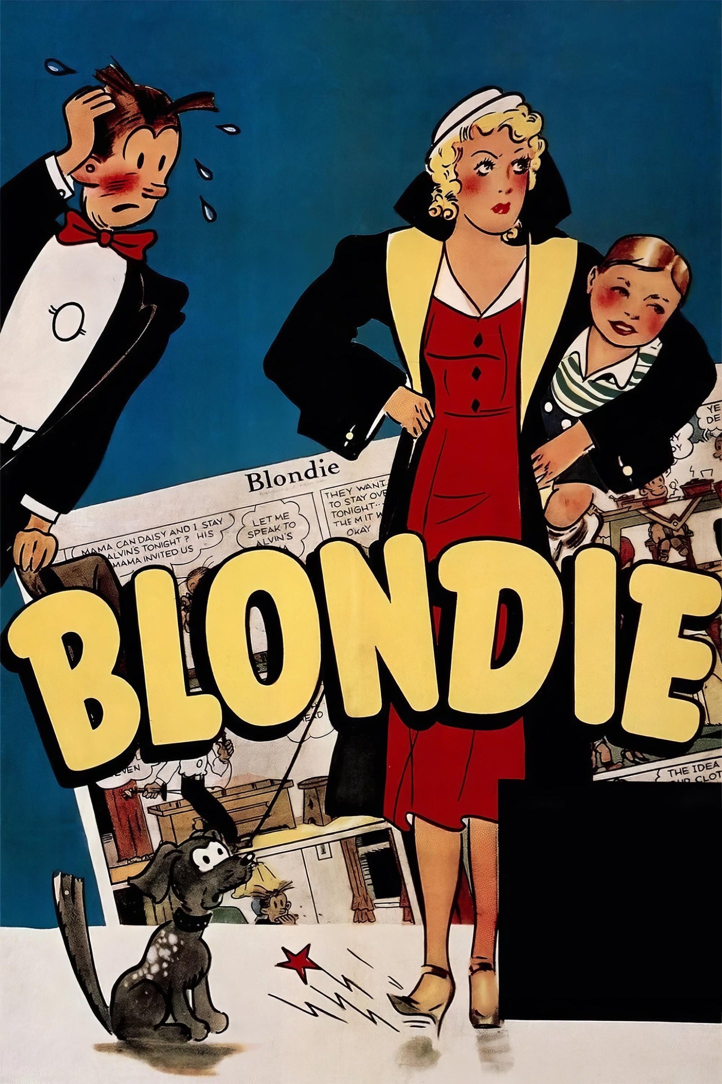 Blondie (1938) Movie Magnet