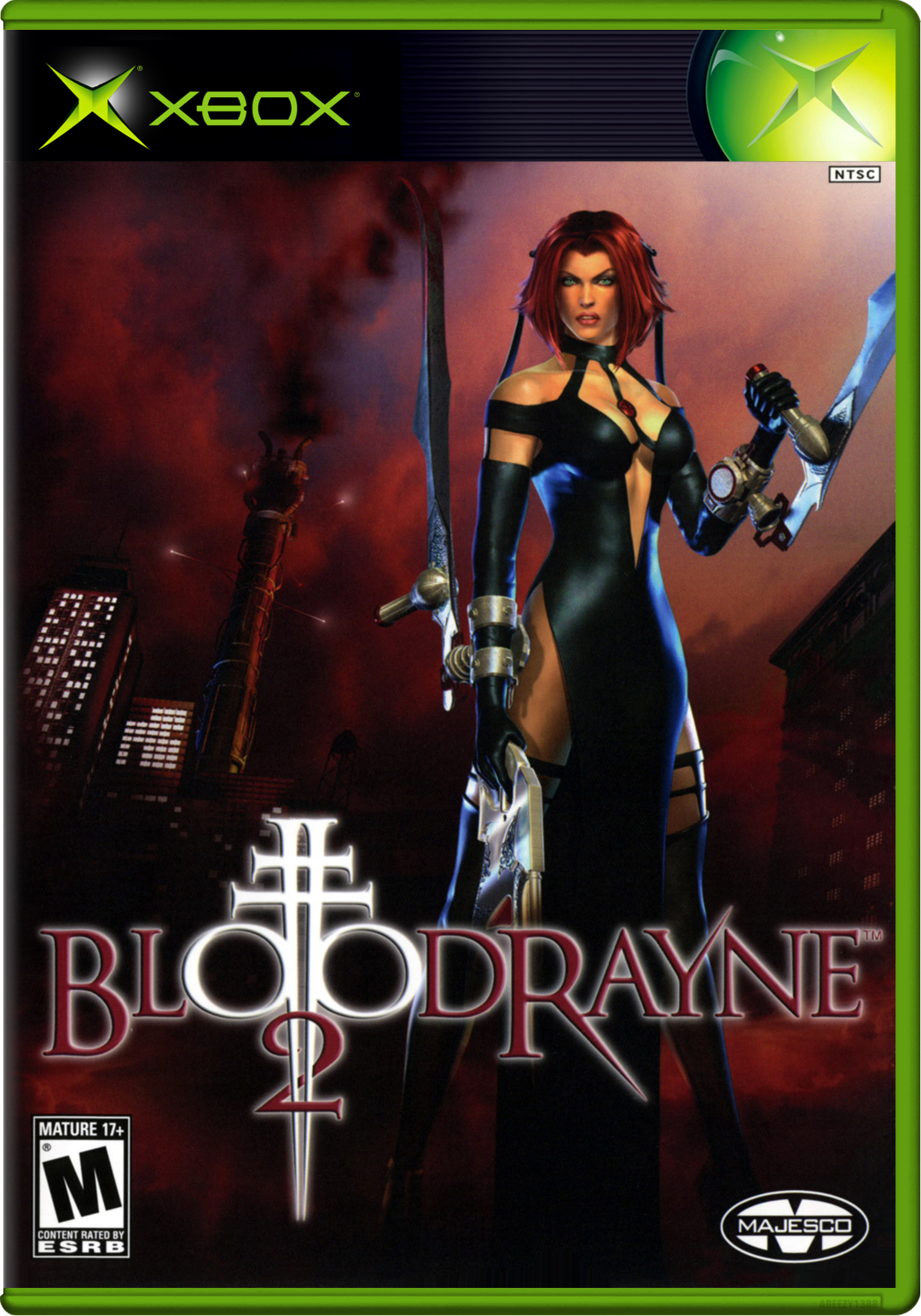 Bloodrayne 2 Xbox Print Poster